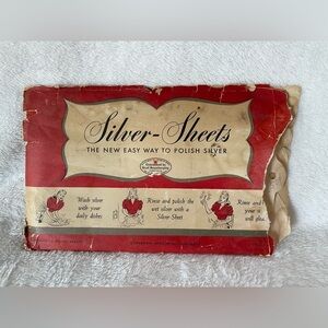 1950s "Silver Sheets “